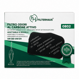 Filtro odori al carbone attivo VK130 - VK131