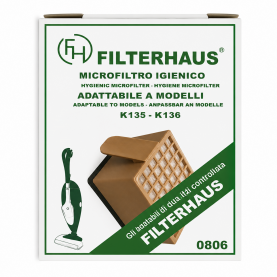 Microfiltro igienico k135 - k136