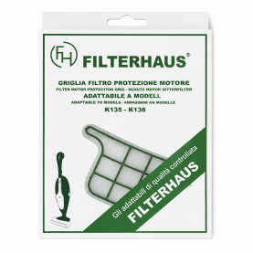 Griglia filtro protezione motore k135 - k136