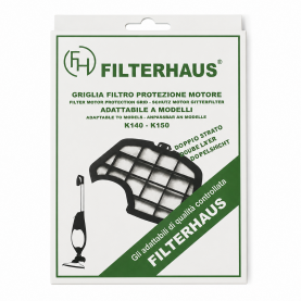 Griglia filtro protezione motore k140 - k150